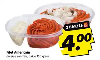 Boni Filet Americain aanbieding