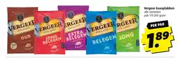 Boni Vergeer kaasplakken aanbieding