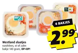 Boni Westland slaatjes aanbieding