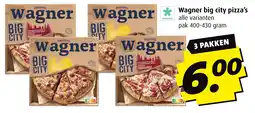 Boni Wagner big city pizza's aanbieding