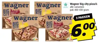 Boni Wagner big city pizza's aanbieding