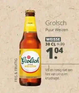 Mitra Grolsch Puur Weizen aanbieding