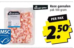 Boni Roze garnalen aanbieding