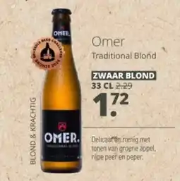Mitra Omer Traditional Blond aanbieding