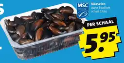 Boni Mosselen super kwaliteit aanbieding