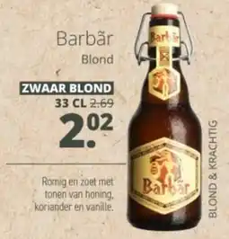 Mitra Barbar Blond aanbieding