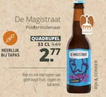 Mitra De Magistraat Poldermolenaar aanbieding
