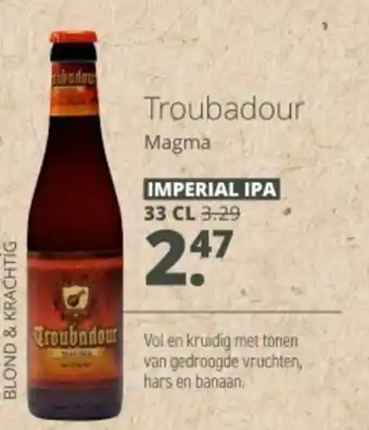 Mitra Troubadour Magma aanbieding