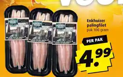 Boni Enkhuizer palingfilet aanbieding
