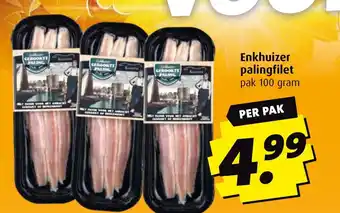 Boni Enkhuizer palingfilet aanbieding