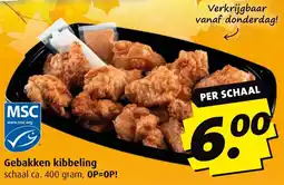Boni Gebakken kibbeling aanbieding