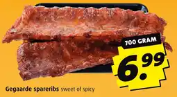 Boni Gegaarde spareribs sweet of spicy aanbieding