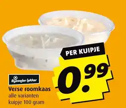 Boni Verse roomkaas aanbieding