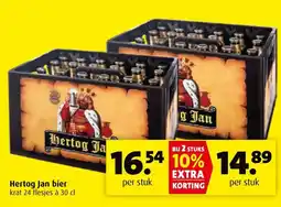 Boni Hertog Jan bier aanbieding