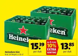 Boni Heineken bier aanbieding