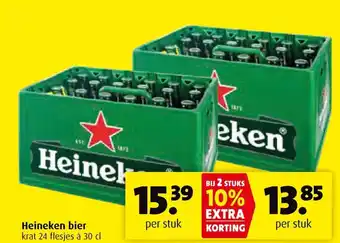 Boni Heineken bier aanbieding