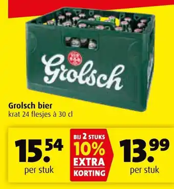 Boni Grolsch bier aanbieding
