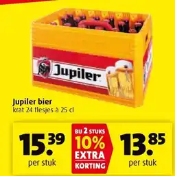 Boni Jupiler bier aanbieding