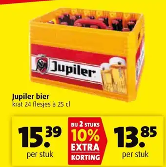 Boni Jupiler bier aanbieding