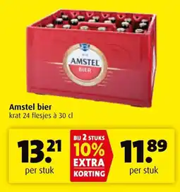 Boni Amstel bier aanbieding