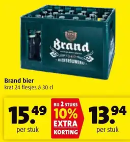 Boni Brand bier aanbieding