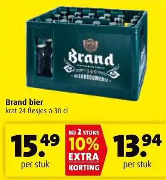 Boni Brand bier aanbieding