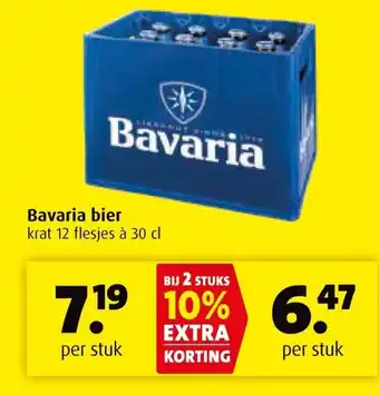 Boni Bavaria bier aanbieding
