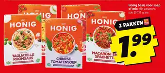 Boni Honig basis voor soep of mix aanbieding