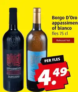 Boni Borgo D'Oro appassimento of bianco aanbieding