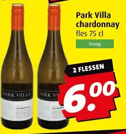 Boni Park Villa chardonnay aanbieding