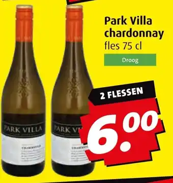Boni Park Villa chardonnay aanbieding