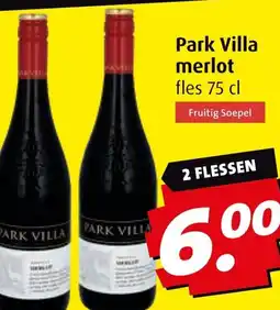 Boni Park Villa merlot aanbieding