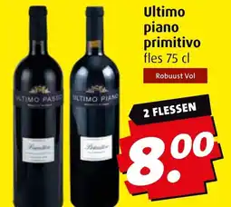 Boni Ultimo piano primitivo aanbieding