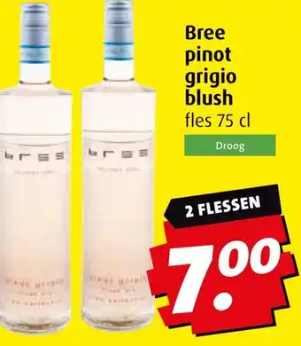 Boni Bree pinot grigio blush aanbieding