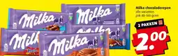 Boni Milka chocoladerepen aanbieding