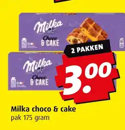 Boni Milka choco & cake aanbieding