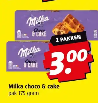Boni Milka choco & cake aanbieding