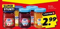 Boni Hero jam aanbieding