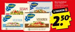 Boni Wasa knackebröd aanbieding
