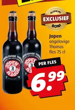 Boni Jopen aanbieding