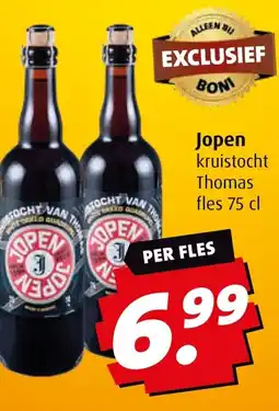 Boni Jopen aanbieding