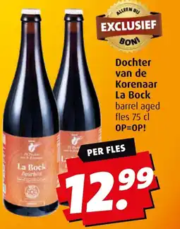 Boni Dochter van de Korenaar La Bock barrel aged aanbieding