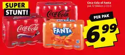 Boni Coca-Cola of Fanta aanbieding