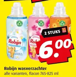 Boni Robijn wasverzachter aanbieding