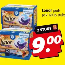 Boni Lenor pods aanbieding