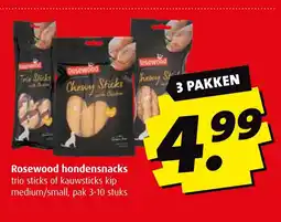 Boni Rosewood hondensnacks aanbieding