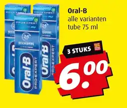 Boni Oral-B aanbieding