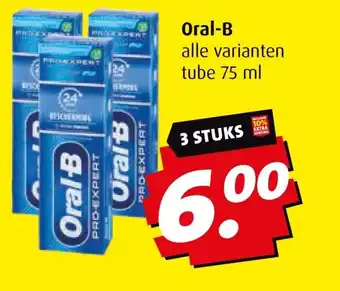 Boni Oral-B aanbieding