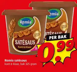 Boni Remia satésaus aanbieding