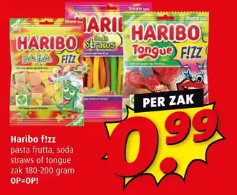 Boni Haribo f!zz aanbieding
